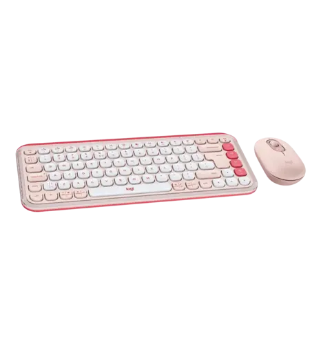 Комплект LOGITECH POP ICON COMBO - ROSE (920-013142)