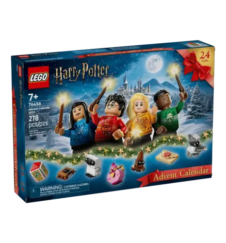 Конструктор LEGO Advent Harry Potter 2025
