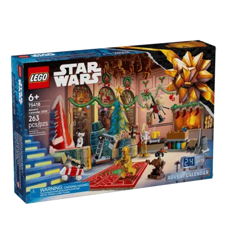 Конструктор LEGO Advent Star Wars 2025