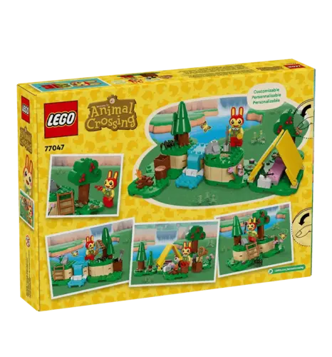 Конструктор LEGO Animal Crossing Активный отдых Bunnie
