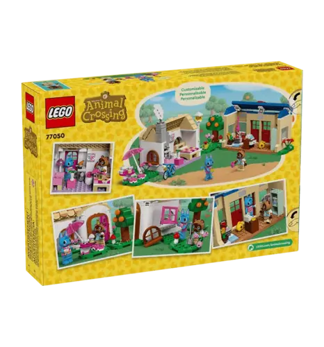 Конструктор LEGO Animal Crossing Ятка «Nook's Cranny» й будинок Rosie