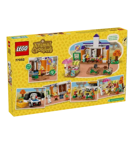 Конструктор LEGO Animal Crossing Концерт К.К. на площі