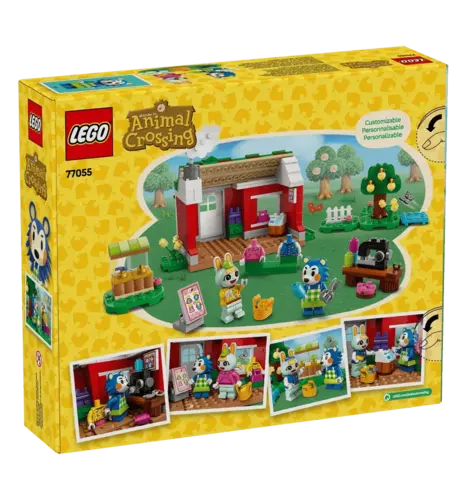Конструктор LEGO Animal Crossing Крамниця одягу, що належить Able Sisters