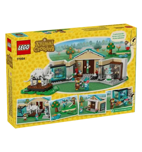 Конструктор LEGO Animal Crossing Музейна колекція Blathers