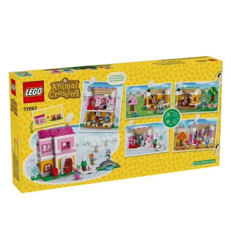 Конструктор LEGO Animal Crossing Творчі будинки: сезони розваг