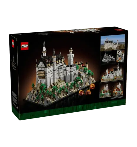 Конструктор LEGO Architecture Замок Нойшванштайн