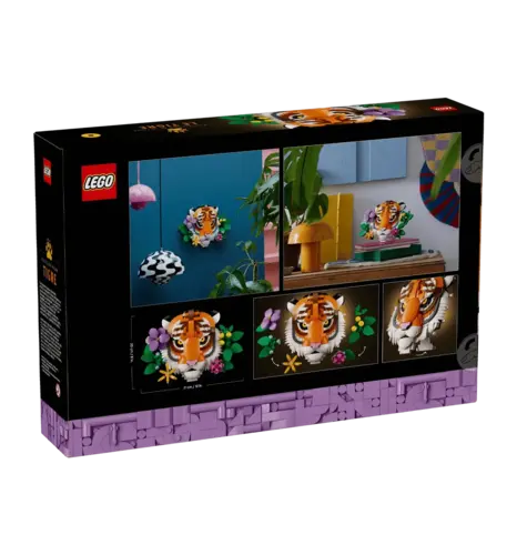 Конструктор LEGO Art Колекція фауни - Тигр