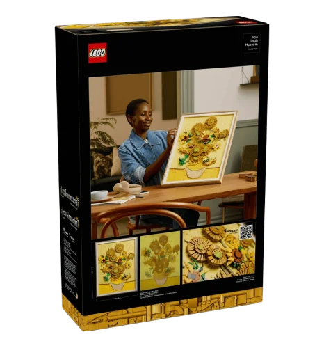 Конструктор LEGO ART Vincent van Gogh — Соняшники