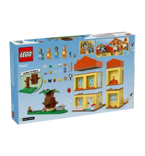 Конструктор LEGO Bluey Родинний дім Блуї