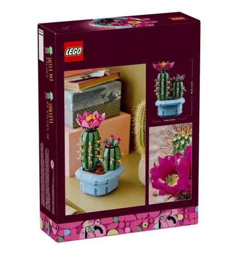 Конструктор LEGO Botanicals Цвітіння кактуса