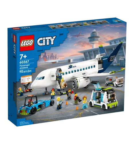 Конструктор LEGO City Пасажирський літак