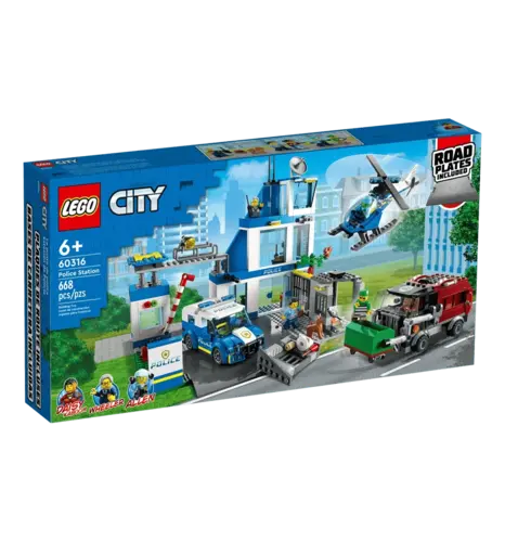 Конструктор LEGO City Поліцейська дільниця