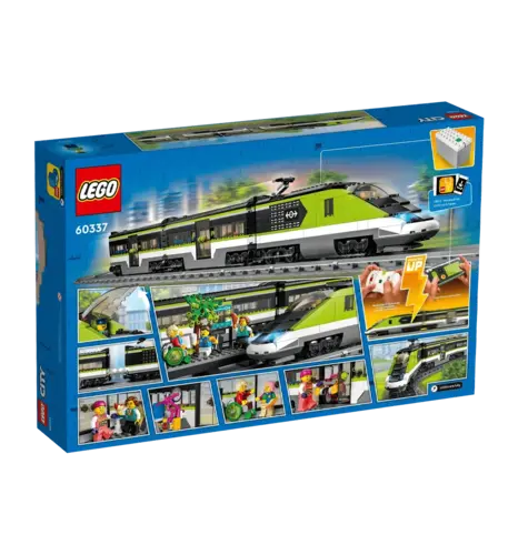 Конструктор LEGO City Trains Пасажирський потяг-експрес