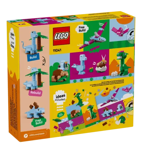 Конструктор LEGO Classic Творчі динозаври