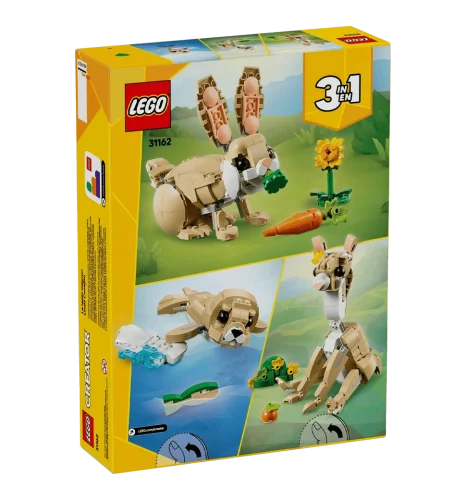 Конструктор LEGO Creator Чарівне кроленя