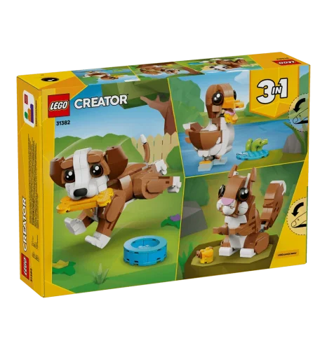 Конструктор LEGO Creator Чарівні тварини: грайливе цуценя