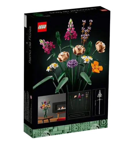 Конструктор LEGO Creator Expert Botanicals Букет квітів