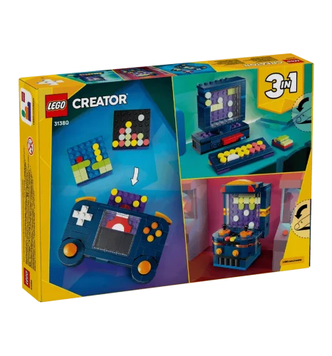 Конструктор LEGO Creator Гральна ретро-консоль