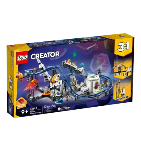 Конструктор LEGO Creator Космические горки