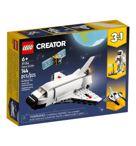Конструктор LEGO Creator Космічний шатл