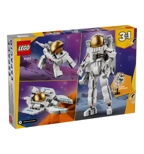 Конструктор LEGO Creator Космонавт