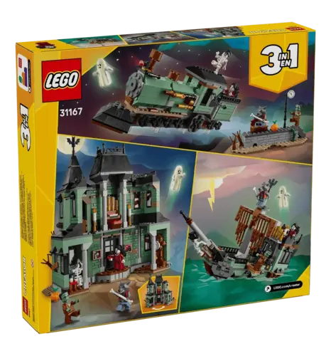 Конструктор LEGO Creator Маєток із привидами