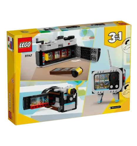 Конструктор LEGO Creator Ретро фотокамера