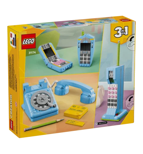 Конструктор LEGO Creator Ретро телефон