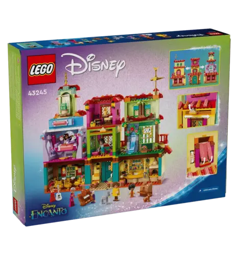 Конструктор LEGO Disney Чарівний будинок Мадригал