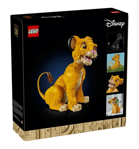 Конструктор LEGO Disney Classic Юний король Лев Сімба