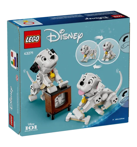 Конструктор LEGO Disney Classic Лакі та Пенні. 101 далматинець
