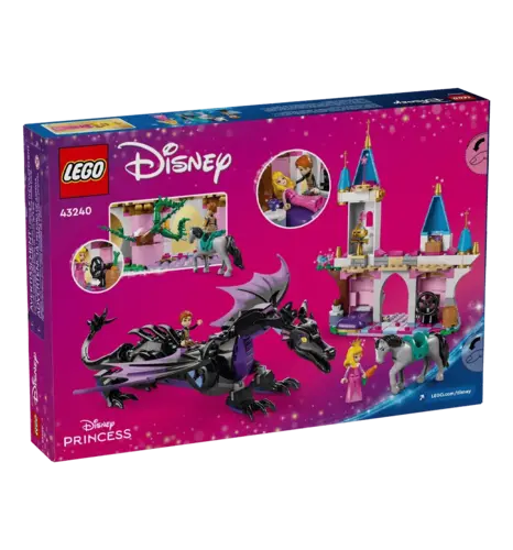Конструктор LEGO Disney Драконяча форма Малефісенти