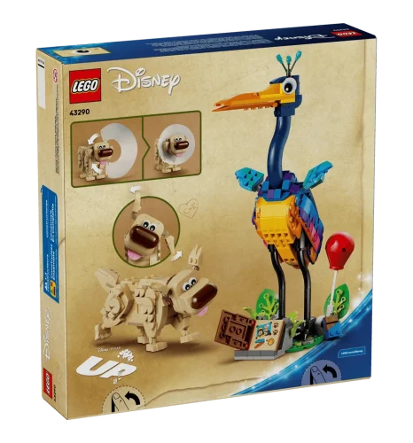 Конструктор LEGO Disney Pixar Кевін і Даг