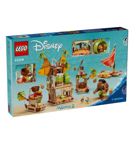 Конструктор LEGO Disney Princess Баржа Какамора