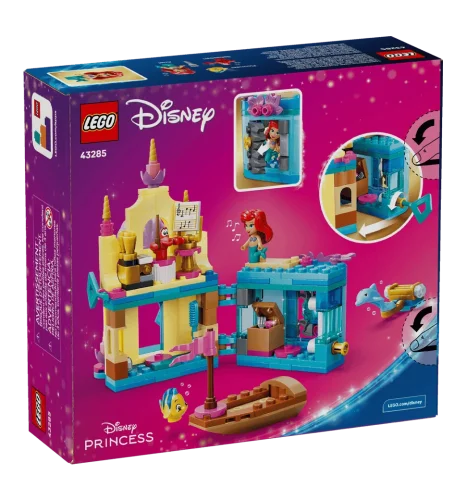 Конструктор LEGO Disney Princess Чарівний мініпалац Аріель