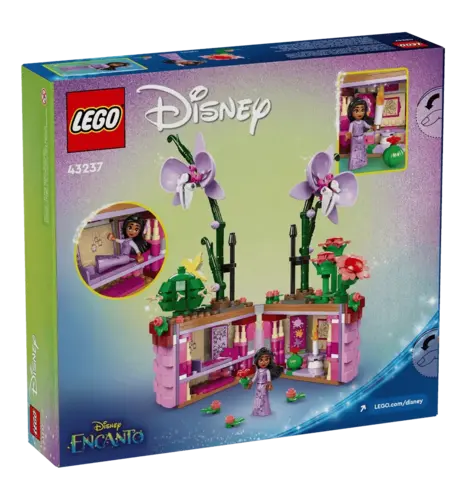 Конструктор LEGO Disney Princess Квітковий горщик Ізабели