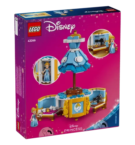Конструктор LEGO Disney Princess Сукня Попелюшки