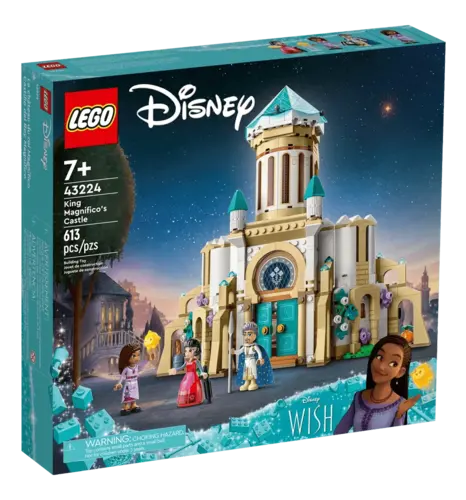 Конструктор LEGO Disney Замок короля Маґніфіко