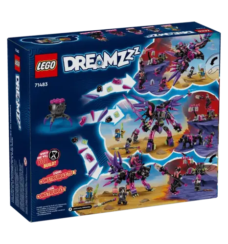 Конструктор LEGO DREAMZzz Кошмарні істоти Невідьми