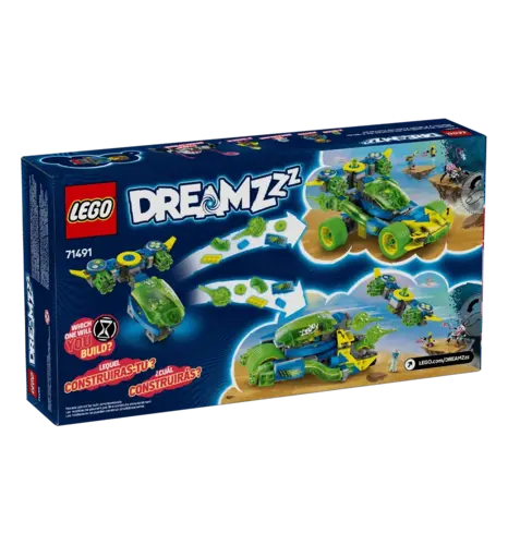 Конструктор LEGO DREAMZzz Матео й автомобіль для перегонів Z-Blob