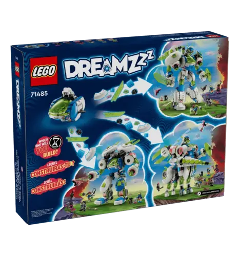 Конструктор LEGO DREAMZzz Матео й лицарський бойовий робот Зет-Блоб