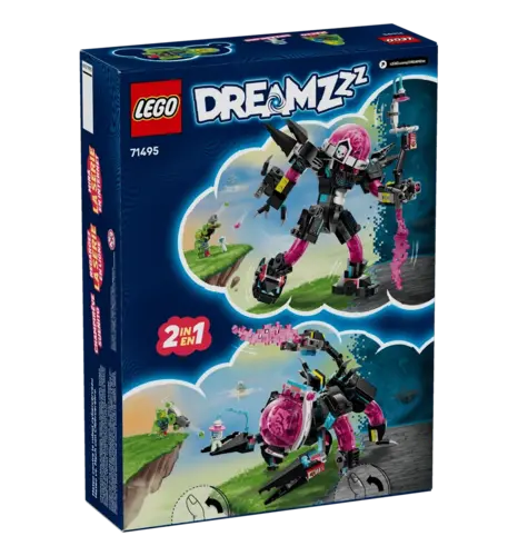 Конструктор LEGO Dreamzzz Матео проти робота Кібермозку