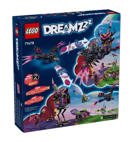 Конструктор LEGO DREAMZzz Полночный ворон Неведьмы