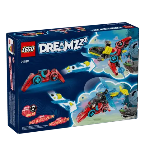 Конструктор LEGO DREAMZzz Реактивний геймпад Купера