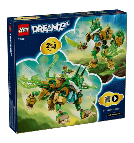 Конструктор LEGO DREAMZzz Робот Лисиці-Хранительки