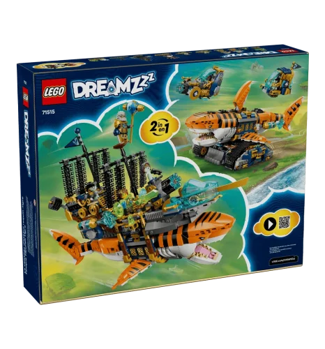 Конструктор LEGO DREAMZzz Танкер тигрова акула