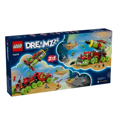 Конструктор LEGO Dreamzzz Вантажівка Матео з аерозольною фарбою