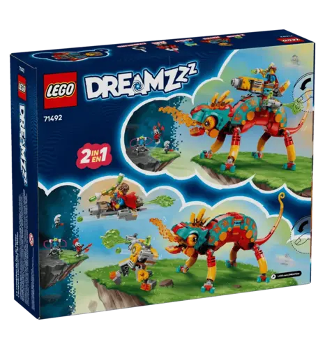 Конструктор LEGO Dreamzzz Вогняний хамелеон Матео