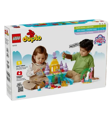 Конструктор LEGO DUPLO Disney Чарівний підводний палац Аріель