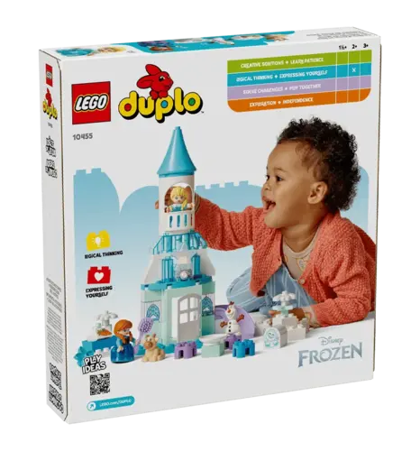Конструктор LEGO DUPLO Disney Вечірка у крижаному палаці Ельзи та Анни